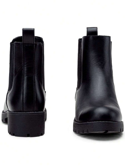 Women's Chelsea Ankle Boots Pull-On Booties For Women Mensa