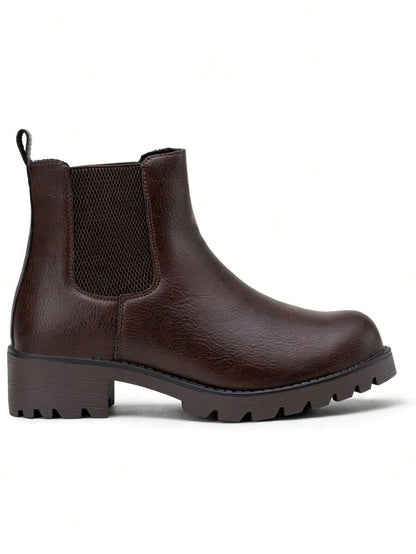Women's Chelsea Ankle Boots Pull-On Booties For Women Mensa