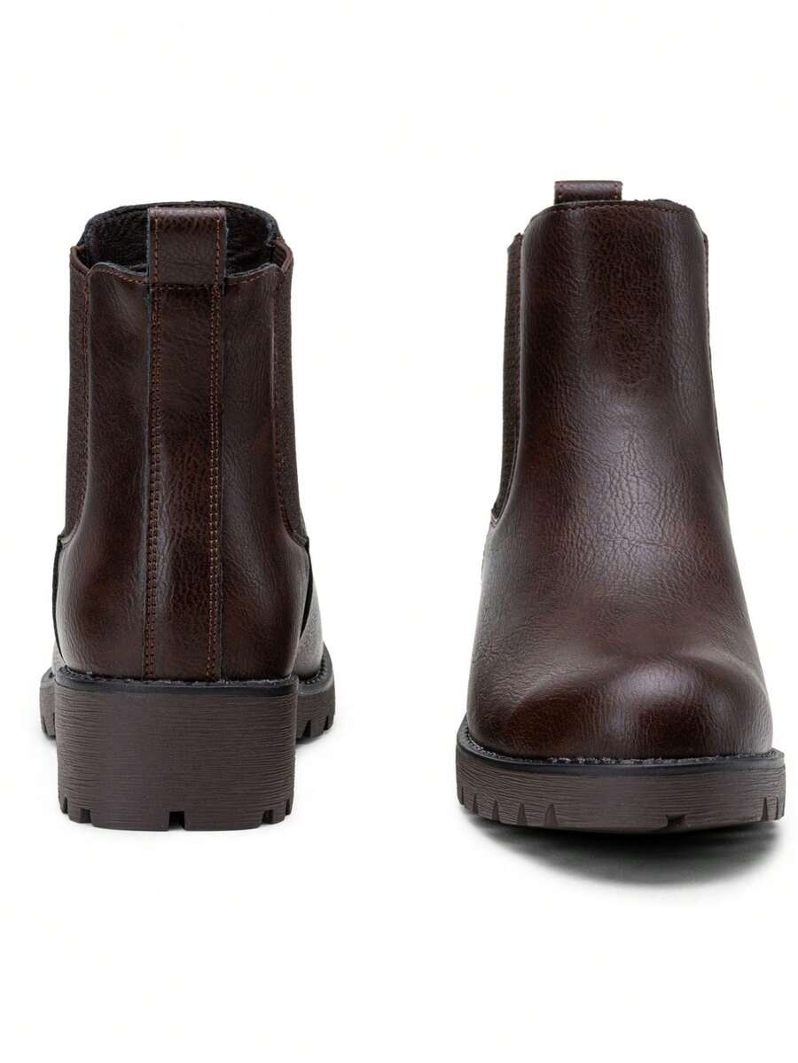 Women's Chelsea Ankle Boots Pull-On Booties For Women Mensa
