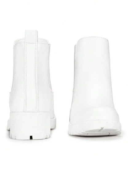 Women's Chelsea Ankle Boots Pull-On Booties For Women Mensa