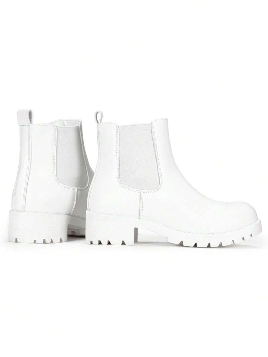 Women's Chelsea Ankle Boots Pull-On Booties For Women Mensa