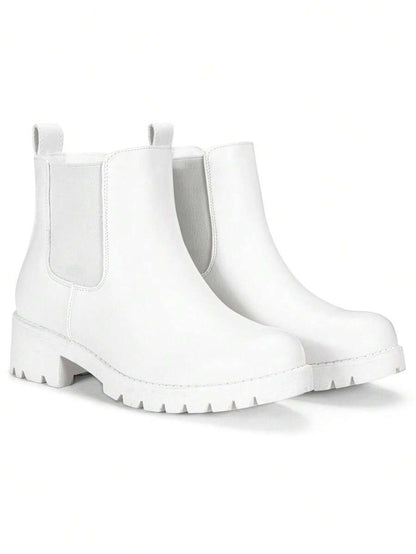 Women's Chelsea Ankle Boots Pull-On Booties For Women Mensa
