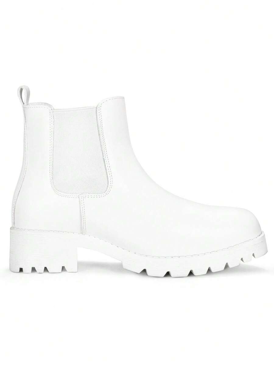 Women's Chelsea Ankle Boots Pull-On Booties For Women Mensa