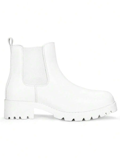 Women's Chelsea Ankle Boots Pull-On Booties For Women Mensa