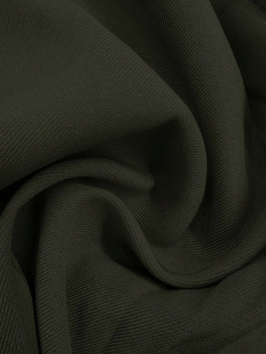 Marcella Tailored High Waist Straight Leg Trousers - Dark Olive