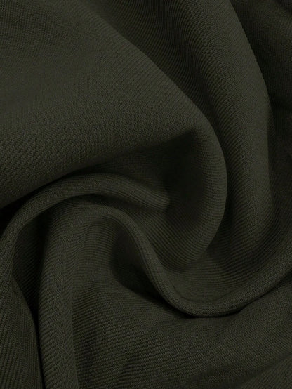 Marcella Tailored High Waist Straight Leg Trousers - Dark Olive