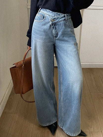Missoula Low Rise Straight Leg Baggy Jeans