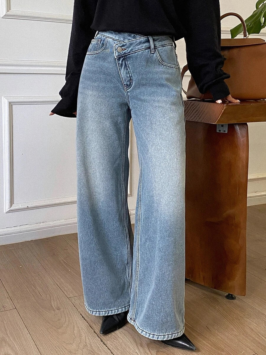 Missoula Low Rise Straight Leg Baggy Jeans