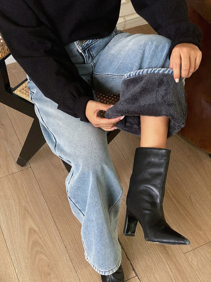 Missoula Low Rise Straight Leg Baggy Jeans