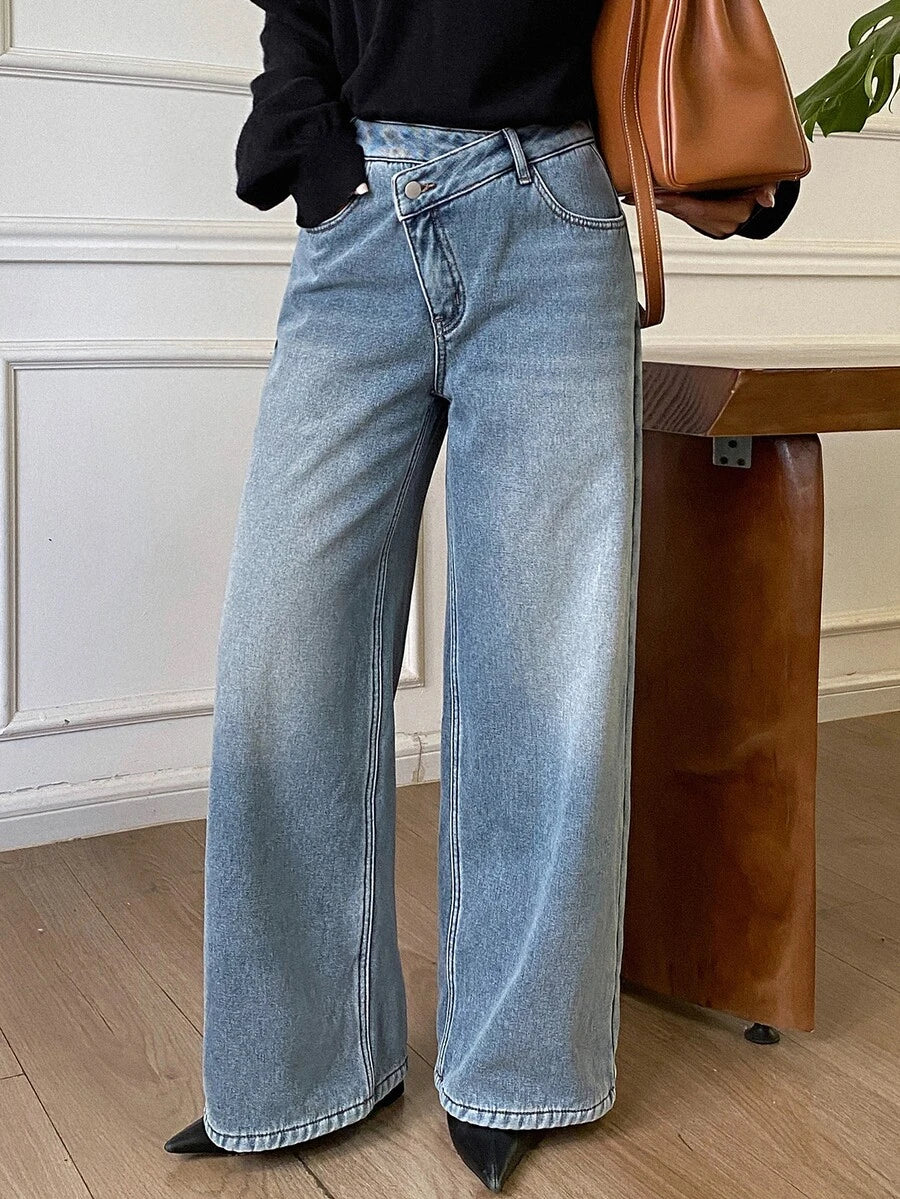 Missoula Low Rise Straight Leg Baggy Jeans