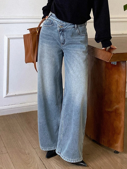 Missoula Low Rise Straight Leg Baggy Jeans
