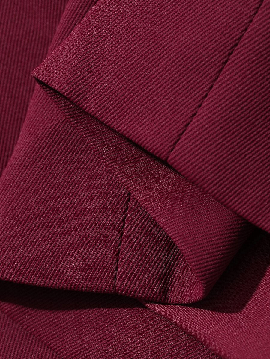 Pimlico Oversized Single Button Notch Lapel Blazer