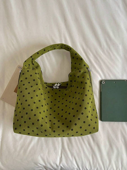 Women's Slouchy Hobo Shoulder Bag, Faux Suede Zip Top Purse for Everyday and Travel