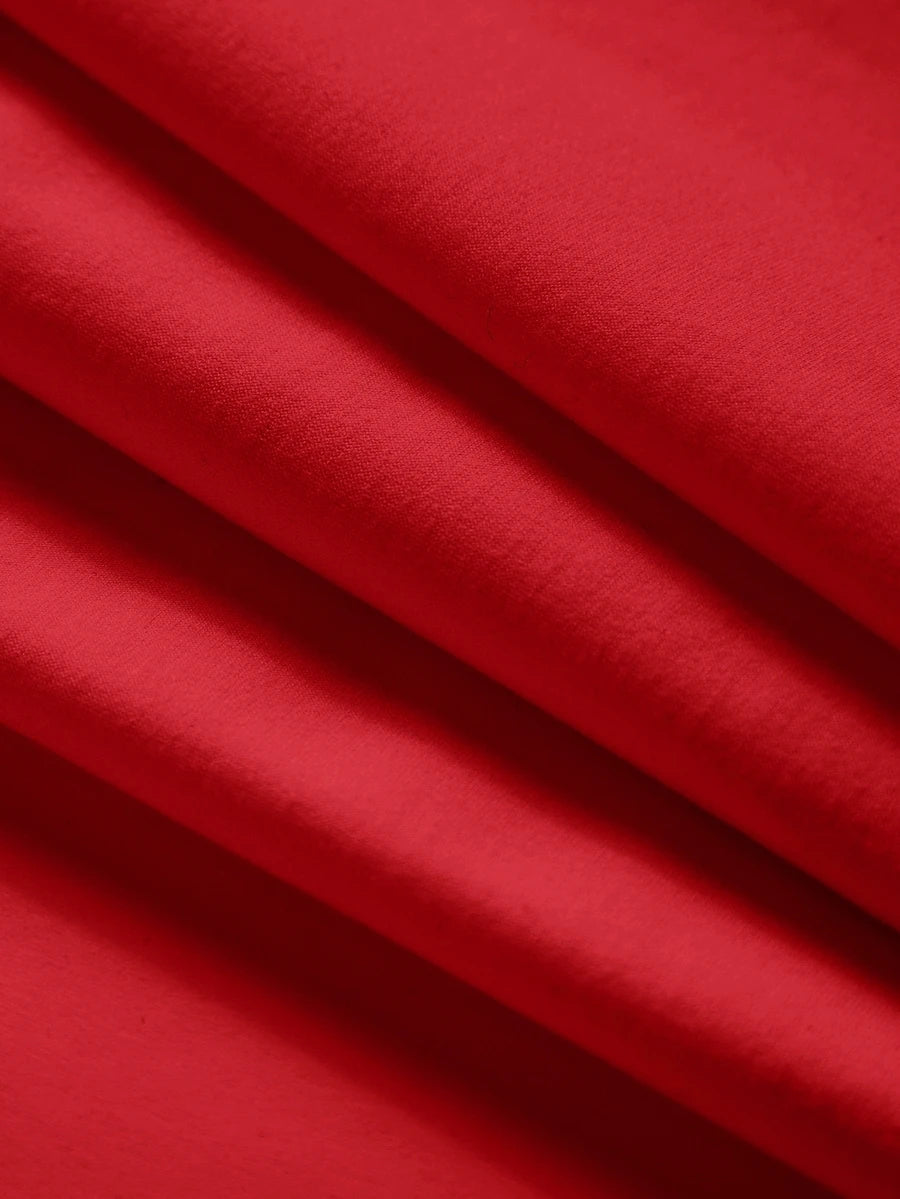 Aberdeen Fleece Lined Thermal Mock Neck Fitted Top