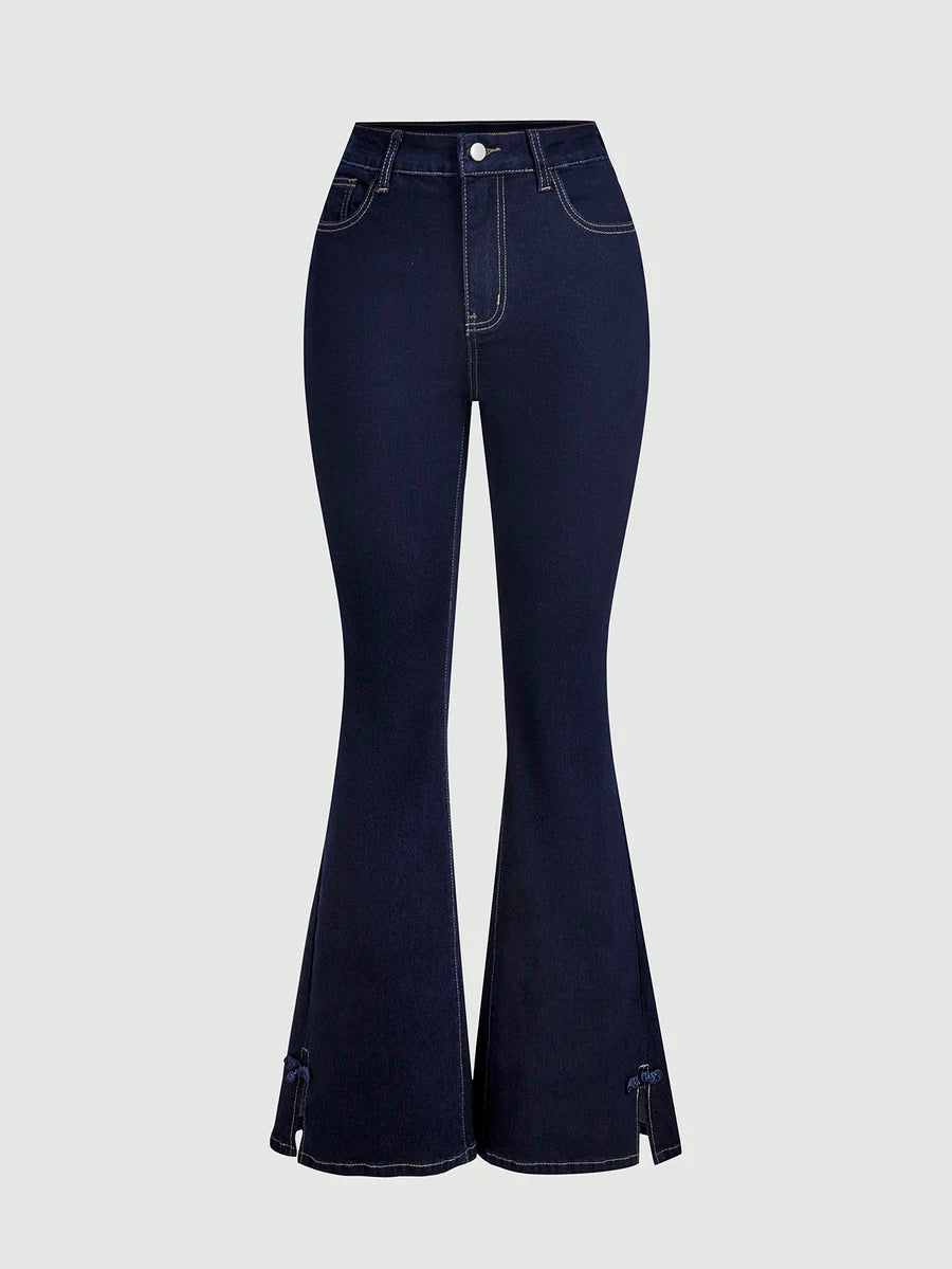 Zakopane High Waist Stretch Flare Jeans