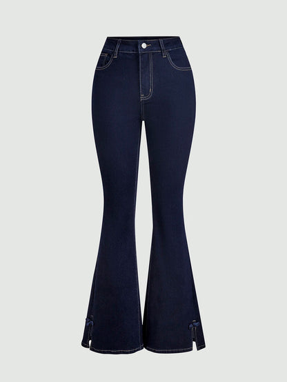 Zakopane High Waist Stretch Flare Jeans