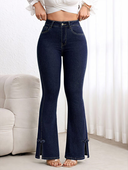 Zakopane High Waist Stretch Flare Jeans