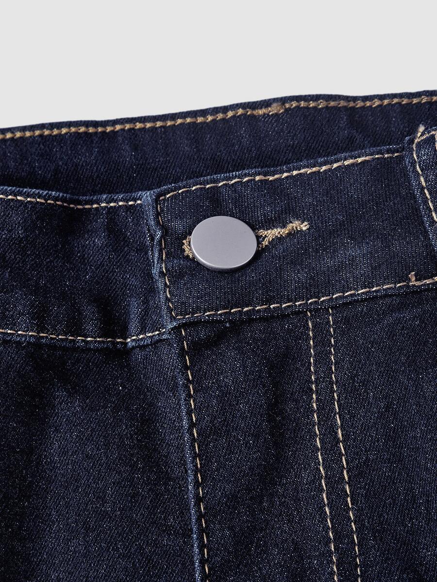 Zakopane High Waist Stretch Flare Jeans
