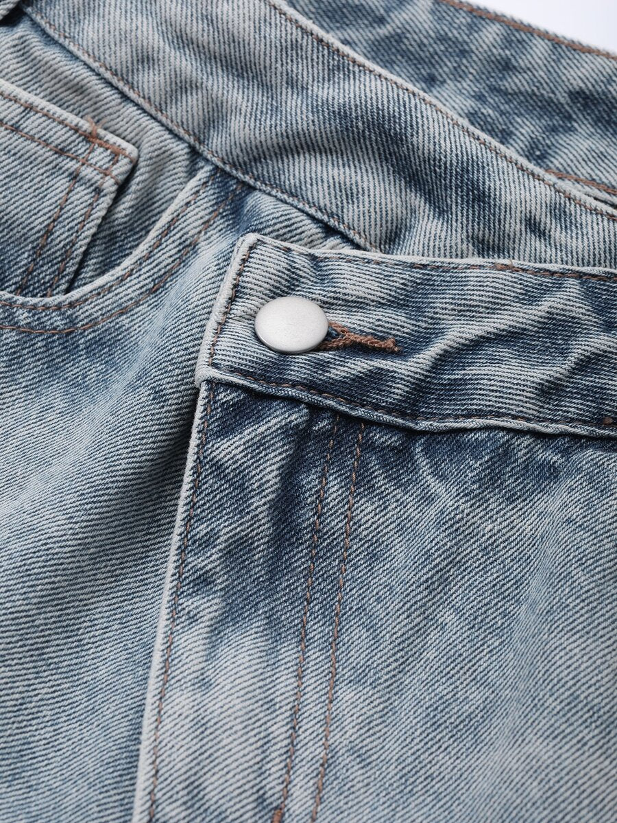 Missoula Low Rise Straight Leg Baggy Jeans