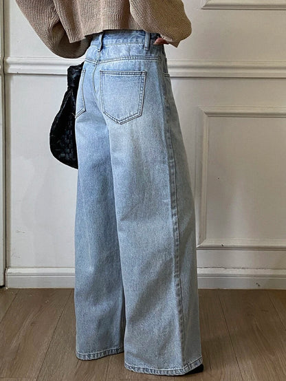 Missoula Low Rise Straight Leg Baggy Jeans