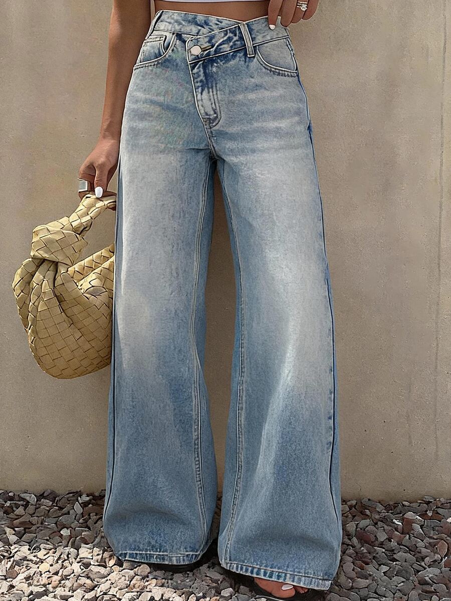 Missoula Low Rise Straight Leg Baggy Jeans