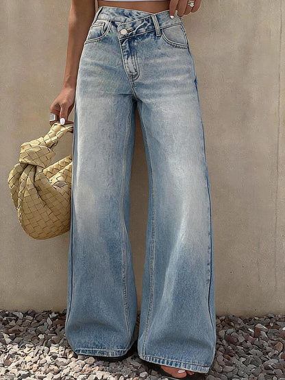 Missoula Low Rise Straight Leg Baggy Jeans