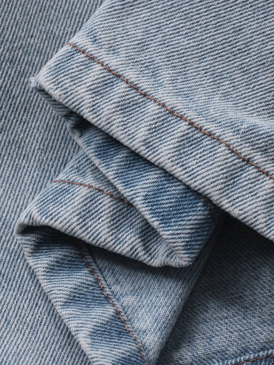 Missoula Low Rise Straight Leg Baggy Jeans
