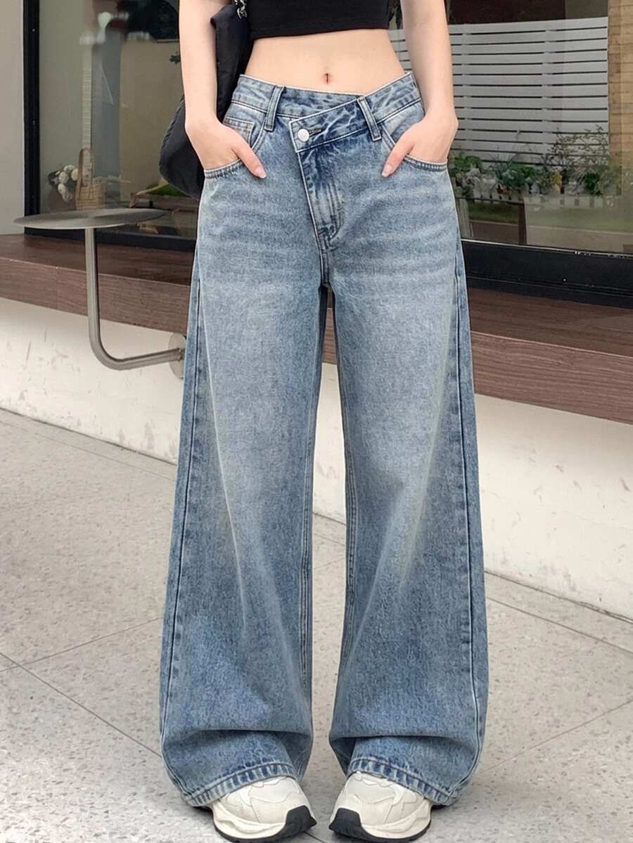 Missoula Low Rise Straight Leg Baggy Jeans