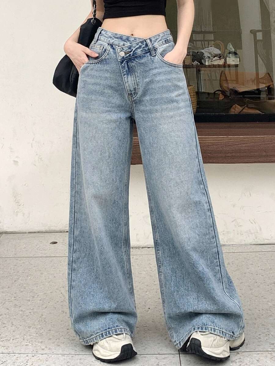 Missoula Low Rise Straight Leg Baggy Jeans