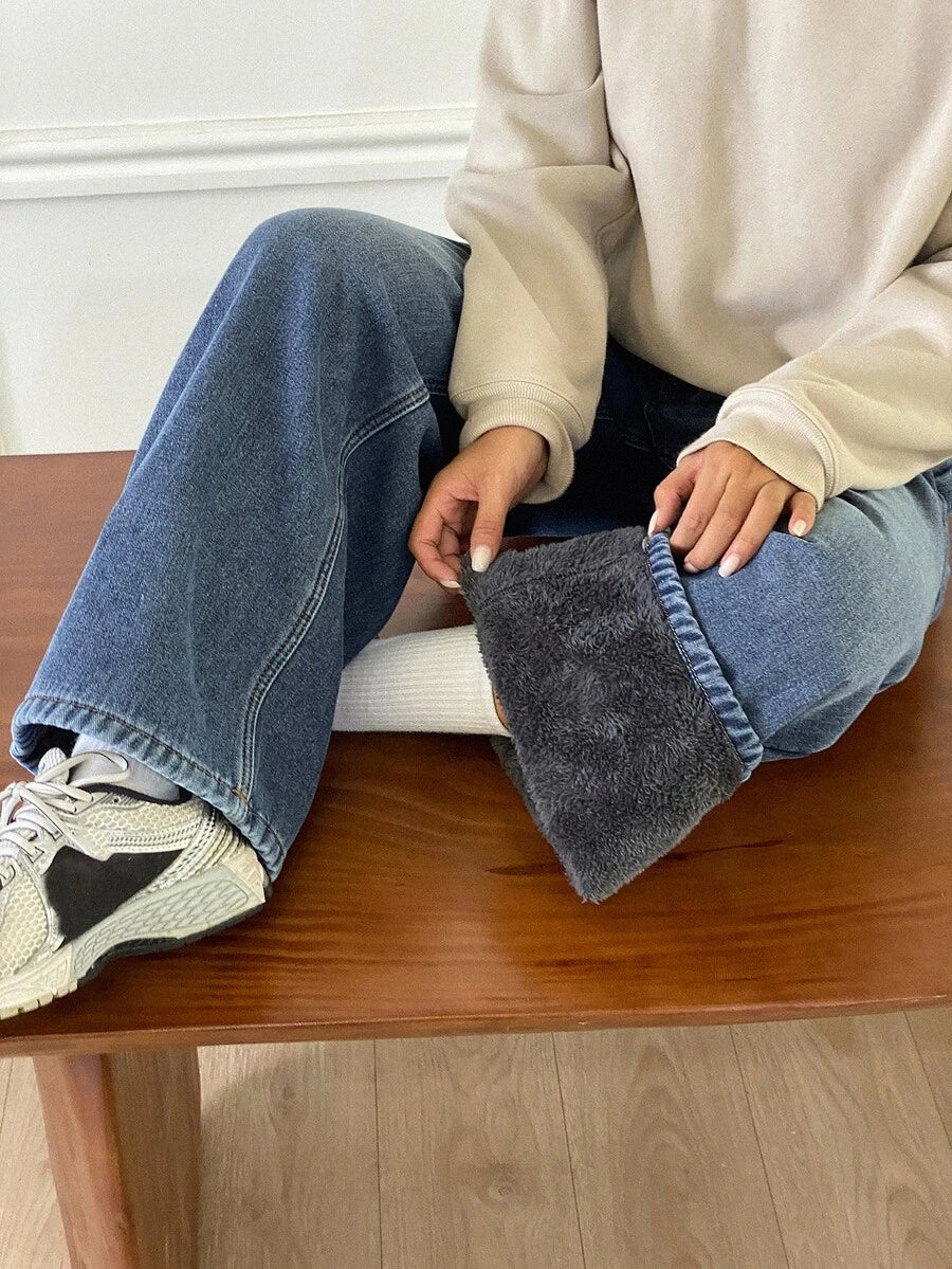 Missoula Low Rise Straight Leg Baggy Jeans