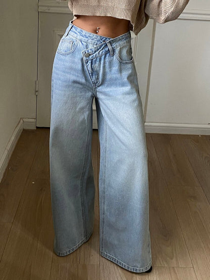 Missoula Low Rise Straight Leg Baggy Jeans