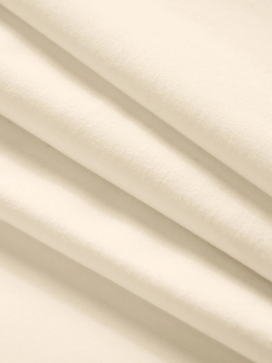 Aberdeen Fleece Lined Thermal Mock Neck Fitted Top