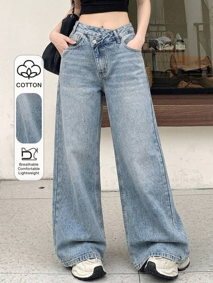 Missoula Low Rise Straight Leg Baggy Jeans