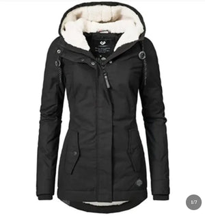 Aurora Plush Coat