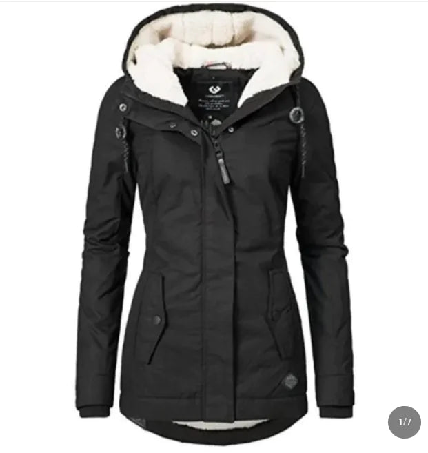 Aurora Plush Coat