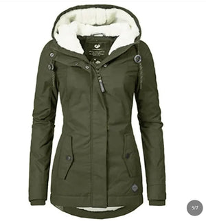 Aurora Plush Coat
