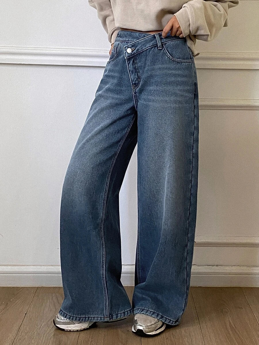 Missoula Low Rise Straight Leg Baggy Jeans