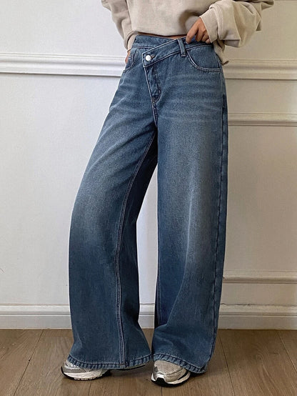 Missoula Low Rise Straight Leg Baggy Jeans