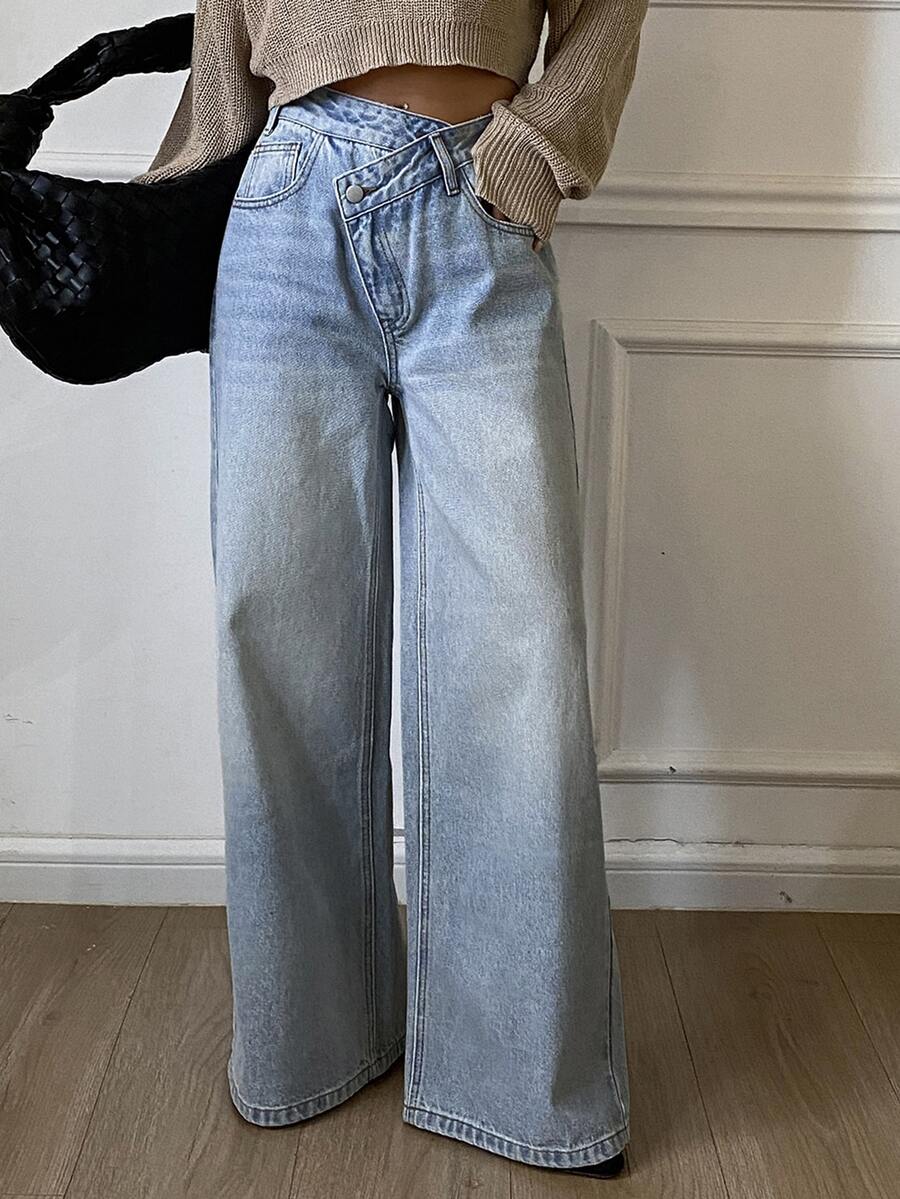 Missoula Low Rise Straight Leg Baggy Jeans
