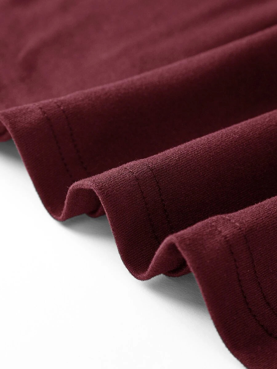 Aberdeen Fleece Lined Thermal Mock Neck Fitted Top