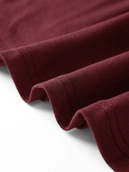 Aberdeen Fleece Lined Thermal Mock Neck Fitted Top