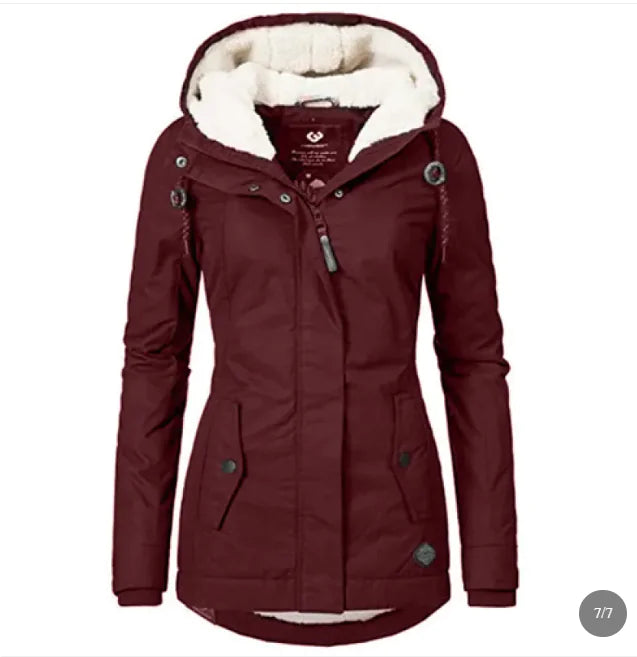 Aurora Plush Coat