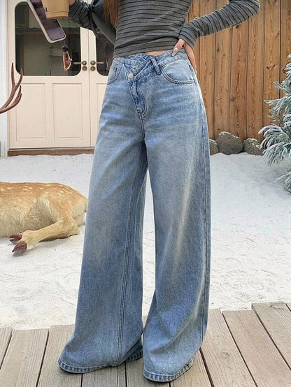 Missoula Low Rise Straight Leg Baggy Jeans