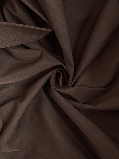 Madeleine Relaxed Double-Breasted Belted Long Trench Coat - Dark Brown