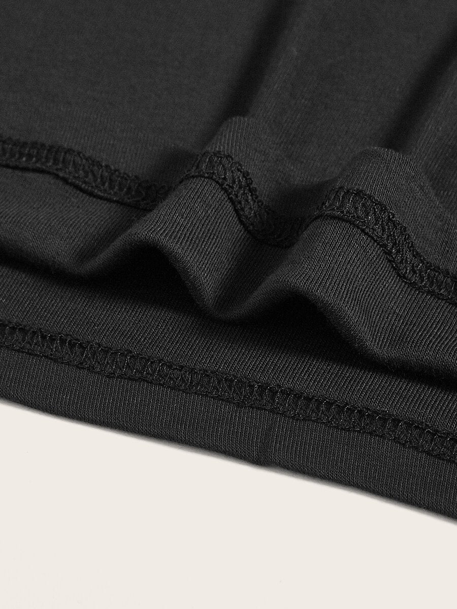 Aberdeen Fleece Lined Thermal Mock Neck Fitted Top