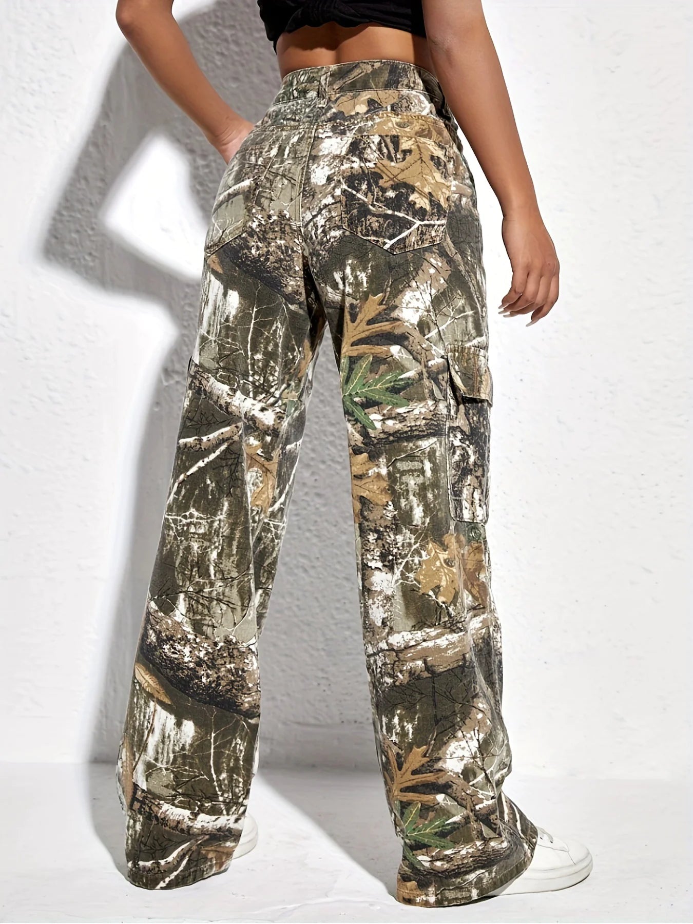 Camo Cargo Pants