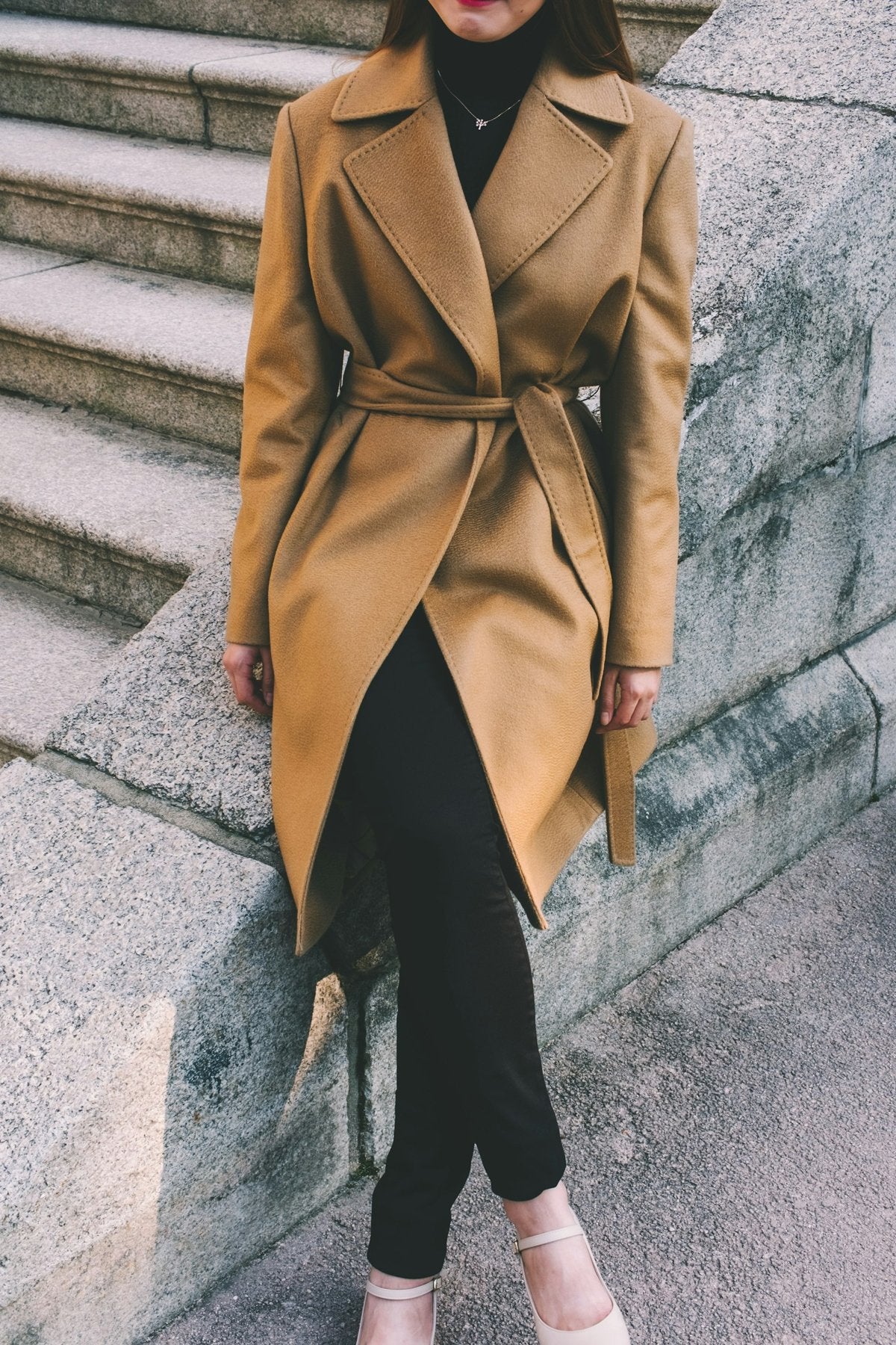 Mensa — coat still life autumn outerwear editorial, no brand logos