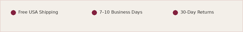 Mensa cart trust — Free USA · 7–10 days · 30-day returns