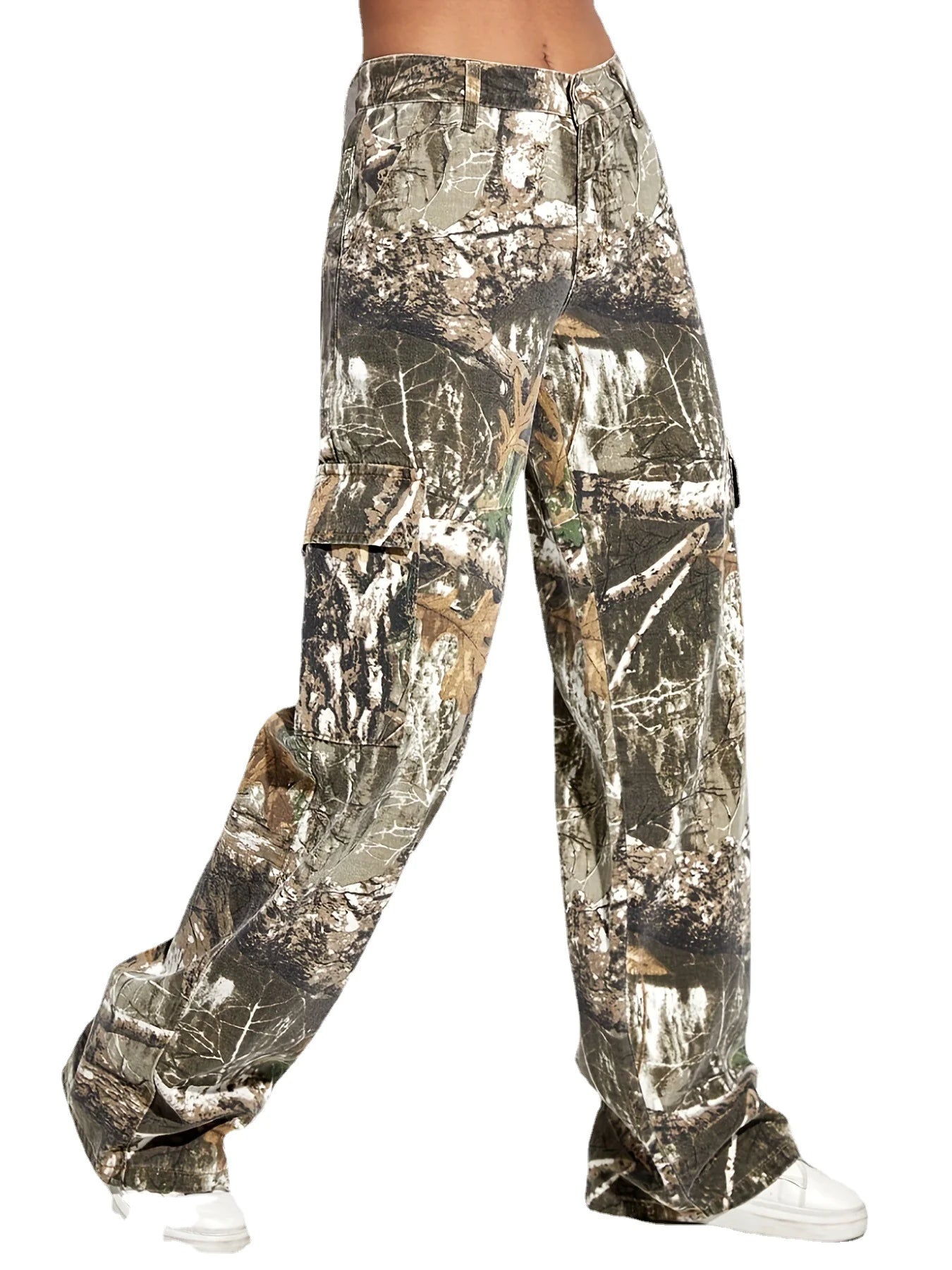 Camo Cargo Pants