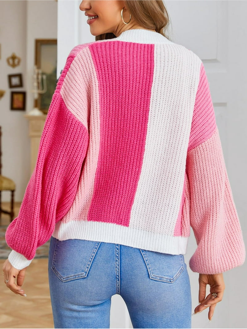 Maison Stripe Cardigan